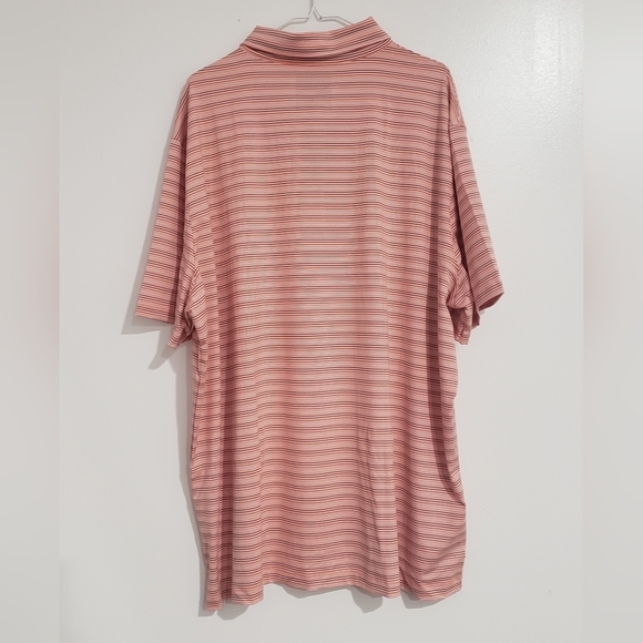 384- JoS A Bank Traveler Tailored Fit Men's Polo Made In Peru NWT - Picture 2 of 7